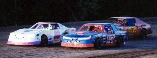Mt. Pleasant Speedway - Mini Stocks In Action (newer photo)